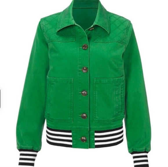 CAbi Jackets & Blazers - Cabi Mod Bomber jacket varsity 5852